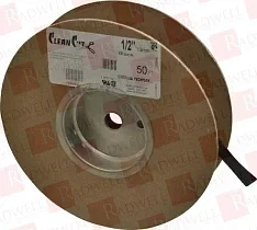 Проводной канал  / кабельная трасса Артикул CCP0.50BK50 от производителя TECHFLEX