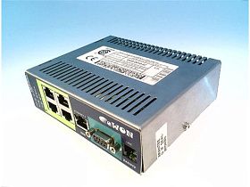 Промышленный маршрутизатор EWON 2005CD MPI EW26261 с 4 Ethernet портами, 24V DC