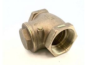 Клапан обратный поворотный WEBSTONE 10507, бронзовый, 2", 300 WOG