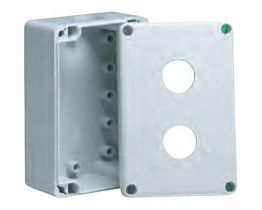 Корпус монтажный BPA202 поликарбонатный 120x80x55мм с 2 отверстиями BACO CONTROLS