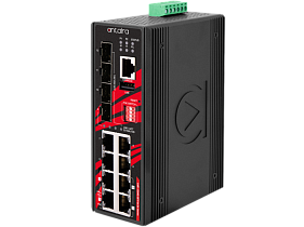 Antaira Technologies, LLC LMP-1204G-SFP-bt-24-T