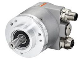 Энкодер абсолютный KUEBLER 8.5868.12B2.B212, EtherCAT, вал 10мм, 16×12 бит