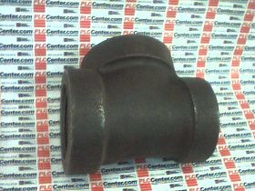 Прямой тройник из ковкого чугуна WARD 2X1BX1D.NMT, 2 дюйма