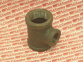 Тройник редукционный чугунный оцинкованный 1-1/4"x1-1/4"x3/4"