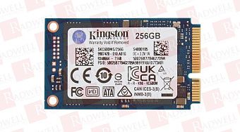 Управляющая плата Артикул SKC600MS/256G от производителя KINGSTON TECHNOLOGY