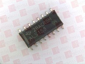 Логическая микросхема Артикул SN74ALS153D от производителя TEXAS INSTRUMENTS SEMI