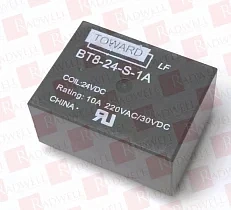 Реле / розетка Артикул BT8-24-S-1A-LF от производителя BRIGHT TOWARD INDUSTRIAL