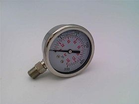 Манометр DYNAMIC AIR PDSS-1P-140A-001 гликолевый 0-140 бар / 0-2000 PSI