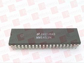 Интегральная микросхема Артикул MM5453N от производителя TEXAS INSTRUMENTS SEMI