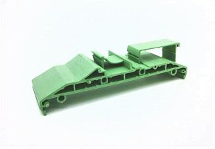 Базовый элемент UM-BEFE 35 зеленый с защелкивающейся ножкой для DIN-рейки Phoenix Contact 2955564