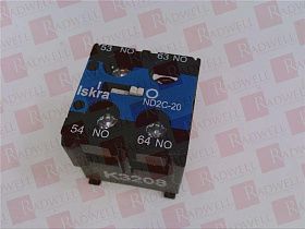 Вспомогательный контакт Артикул ND2C-20 от производителя ISKRA