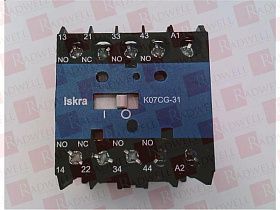 Твердотельная перегрузка / реле Артикул K07CG-31-24V от производителя ISKRA