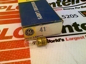 Лампа накаливания Артикул 41 от производителя GENERAL ELECTRIC
