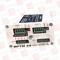 Блок  управления/интерфейс логического ввода-вывода постоянного тока Артикул B3000-HA от производителя OPTO 22