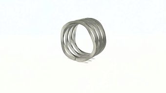 Пружина из нержавеющей стали 60092 Waukesha