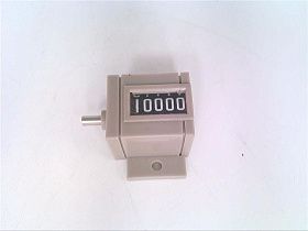 Счетчик импульсов 5-разрядный VEEDER ROOT 745945001, квадратный корпус, фланцевое крепление