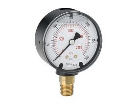 25-900-100-PSI/KPA Гидравлический регулятор давления, манометр и передатчик от NOSHOK