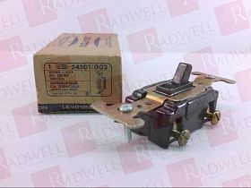 Настенный выключатель Артикул 54501/002 от производителя LEVITON