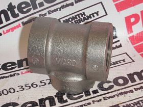 Тройник чугунный черный WARD 1-1/4" x 1" x 1-1/4"