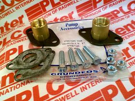 Комплект фланцевых запорных клапанов Grundfos DN25, бронза