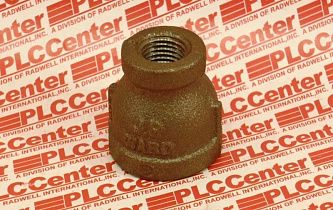 Муфта переходная чугунная WARD DXB.BMC 1/2"x1/4", черная