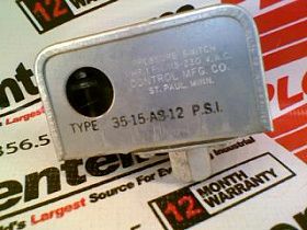 35-15-A8-12 Реле давления от CONTROL COMPANY