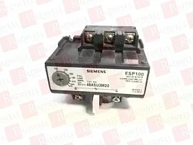 Твердотельная перегрузка / реле Артикул 48ASU-3M20 от производителя SIEMENS