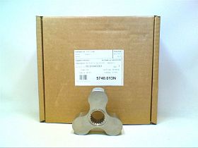 Ротор трехлопастной из нержавеющей стали, 10 бар, 130°