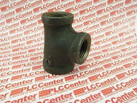 Тройник чугунный редукционный NPT 3/4"x1/2"x1/2"