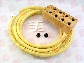 Комплект кабелей / шнуров QD Артикул VB 80.5-P7X17-5 от производителя TURCK