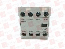 Вспомогательный контакт Артикул UA-4-04 от производителя LS ELECTRIC