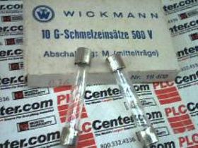 Предохранитель WICKMANN 0.16A 500В 5x30мм, комплект 10шт