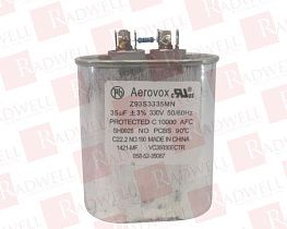Конденсатор Артикул Z93S3335MN от производителя AEROVOX