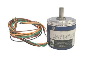 Датчик энкодера поворотный 152-121-250-18UJ с кабелем 17-1/2" DYNAMIC RESEARCH CORP