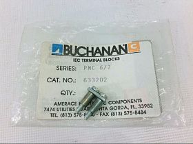 Перемычка клеммная 2-полюсная PMC-6/2, шаг 6 мм, TE Connectivity