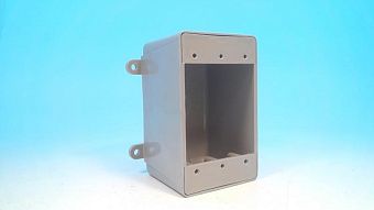 Коробка монтажная одноместная глубокая FD, неметаллическая, 25 куб. дюймов