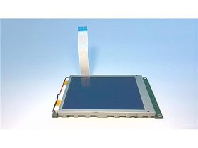 DMF-50840NB-FW-LED ЖК/светодиодный дисплей от OPTREX