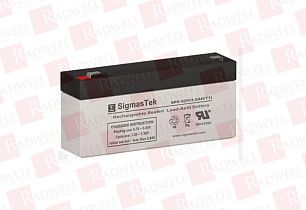 Аккумулятор Артикул SP6-3 от производителя SIGMAS TEK