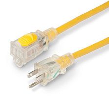 Удлинитель электрический MARINCO 25 футов 14/3 15A с блокировкой