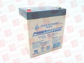 Аккумулятор Артикул PS-1250 от производителя POWER SONIC