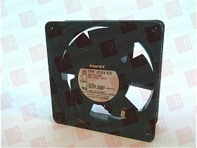 Вентилятор / терморегулятор для панели управления Артикул 4124KX от производителя EBM PAPST