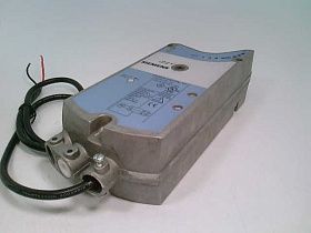 Пневматический привод Siemens GCA121.1U, 24В, 2 позиции, пружинный возврат