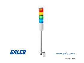 Patlite LR5-402LJNW-RYGB