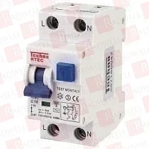 Автоматический выключатель для монтажа на дин-рейку Артикул RTECX6-2C16-030 от производителя TECHNA