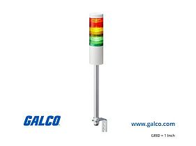 Patlite LR6-302LJNW-RYG