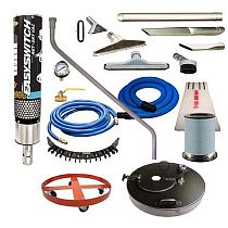 Промышленный пылесос EXAIR 6203 HEPA для сухой и влажной уборки, 208 л