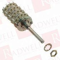 Поворотный переключатель Артикул D4G0805N от производителя ELECTROSWITCH