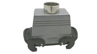 Корпус разъема HEAVYCON HC-B 16-KMQ-80/O1M32 с двойной защелкой, высота 80мм, кабельный ввод M32