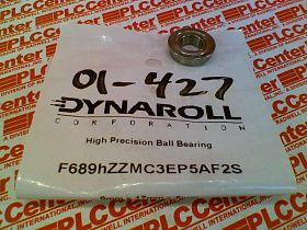Подшипник высокой точности DYNAROLL F689HZZMC3EP5AF2S 9x17x5 мм