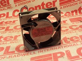 Вентилятор / терморегулятор для панели управления Артикул WEJ55B2 от производителя NIDEC CORP